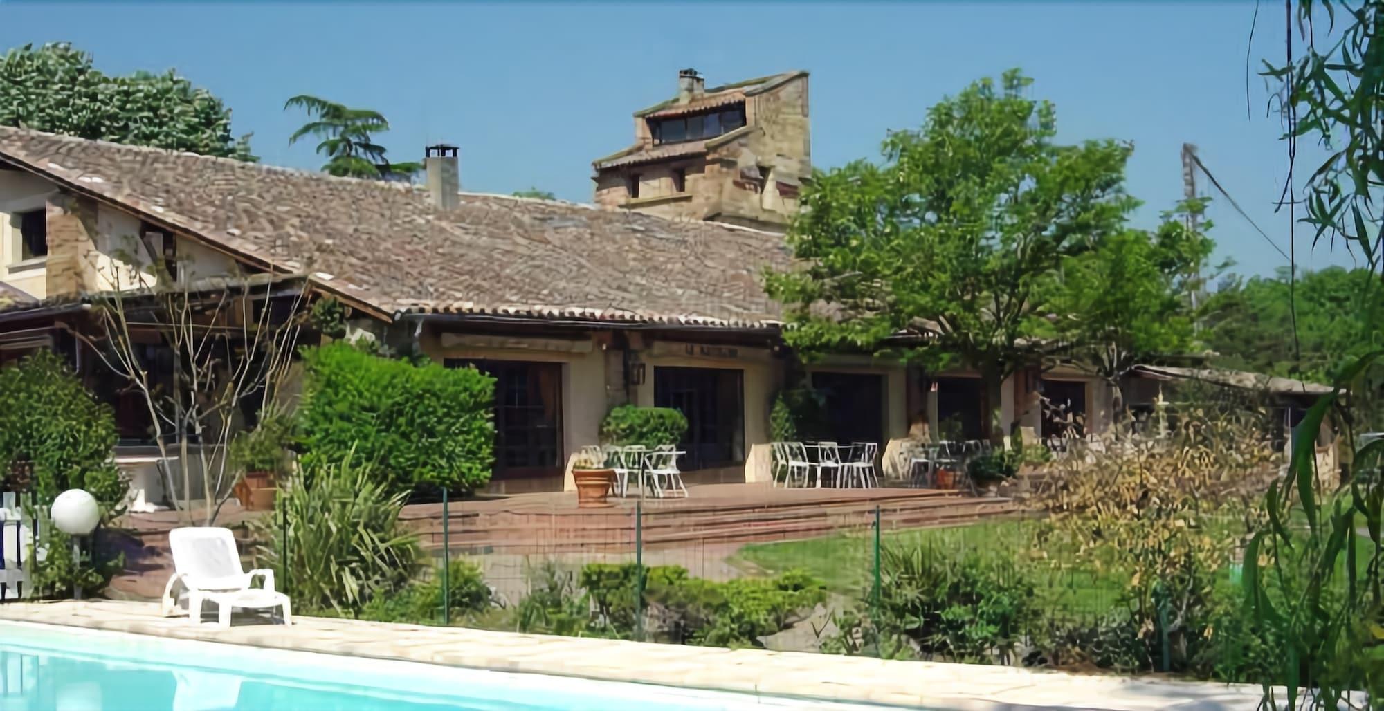 Le Ratelier Hotel Montaigut-sur-Save Eksteriør billede