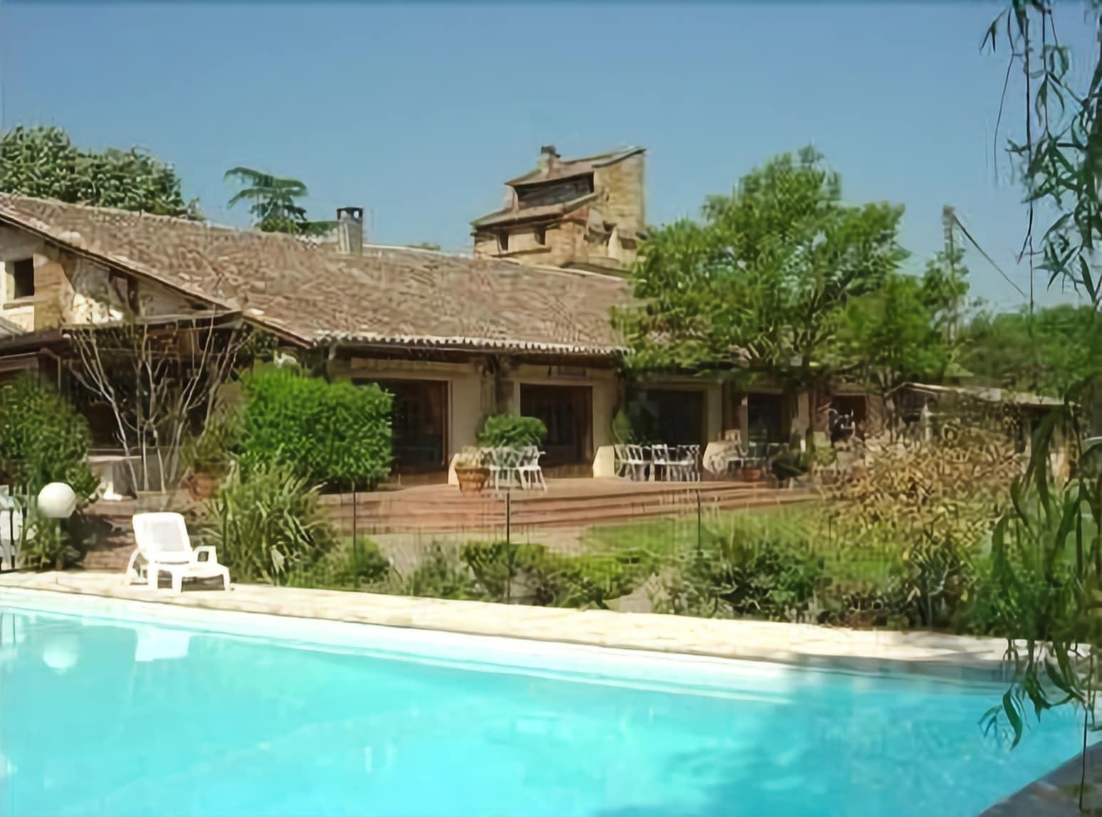 Le Ratelier Hotel Montaigut-sur-Save Eksteriør billede