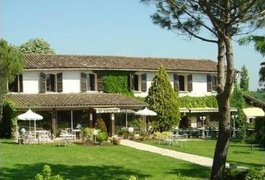 Le Ratelier Hotel Montaigut-sur-Save Eksteriør billede