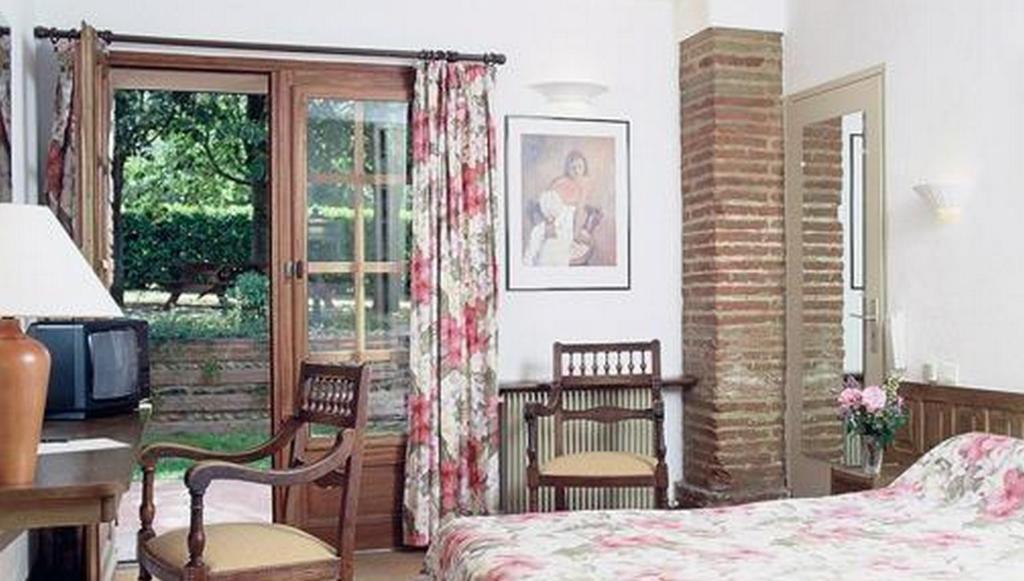 Le Ratelier Hotel Montaigut-sur-Save Værelse billede